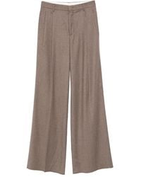 Tagliatore - Trousers With Pleats - Lyst