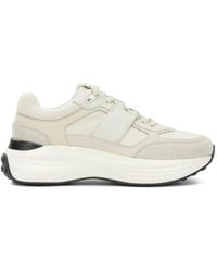 Tod's - Logo-Patch Sneakers - Lyst