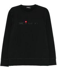 Kiton - Logo Sweatshirt - Lyst