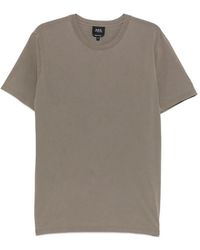 A.P.C. - Logo-Print Crew-Neck T-Shirt - Lyst