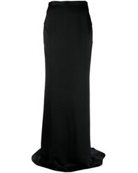 Del Core - High-waisted Maxi Skirt - Lyst
