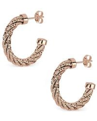 Desmo - Spring Twist Creolen - Lyst