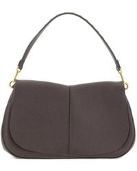 Gianni Chiarini - Helena Round Grained Leather Shoulder Bag - Lyst