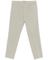 Dondup - Slash-Pocket Chinos - Lyst