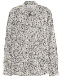 Paul Smith - Hemd Mit Blumenmuster - Lyst
