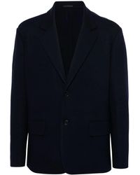 Lanvin - Virgin Wool Jacket - Lyst