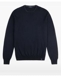 Fay - クルーネック トップ - Lyst