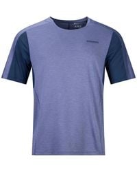 Rossignol - Colour Block Hiking T-Shirt - Lyst