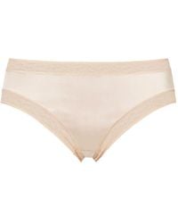 Eres - Inspirée Lace-Trimmed Briefs - Lyst