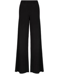 Giorgio Armani - Silk Pants - Lyst