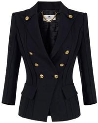 Elisabetta Franchi - Essential Jacket - Lyst