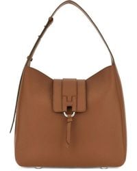 Hogan - Leather Shoulder Bags - Lyst