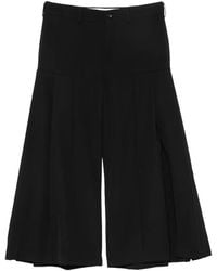 Comme des Garçons - Pleated Wool Trousers - Lyst