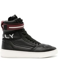 Bally - Royce High-top Leather Sneakers - Lyst