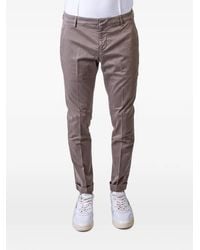 Dondup - Gaubert Slim-Fit Turn-Up Trousers - Lyst