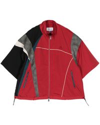 Adererror - Colour-block Short-sleeve Jacket - Lyst