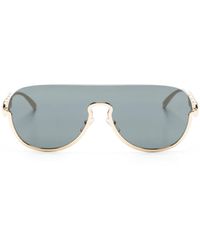 Versace - Medusa Head Navigator-Frame Sunglasses - Lyst