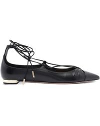 Aquazzura - Gabi Flat Shoes - Lyst