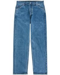 Drake's - Jeans Mit Geradem Bein - Lyst