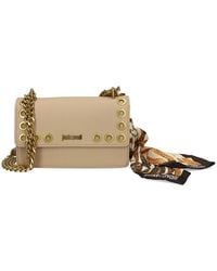 Just Cavalli - Chain-Strap Shoulder Bag - Lyst