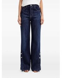 Twinset - Buttoned-Slit Jeans - Lyst