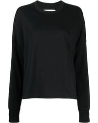 Studio Nicholson - Crew-Neck Long-Sleeve Sweatshirt - Lyst