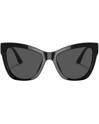 Versace - La Greca Cat-eye Sunglasses - Lyst