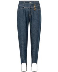 Stella McCartney - Stirrup Slim-Fit Jeans - Lyst