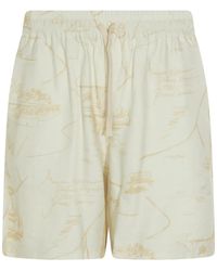 Maison Kitsuné - Drawstring Track Shorts - Lyst