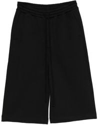 Thom Krom - Drawstring Wide-Leg Track Pants - Lyst