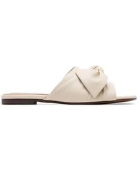 Coccinelle - Knot Leather Sandals - Lyst