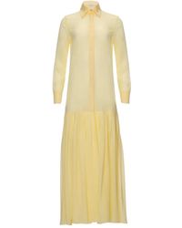 Il Volo - Noa Pleated Shirt Dress - Lyst