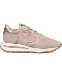Philippe Model - Tropez Haute Lace-Up Sneakers - Lyst