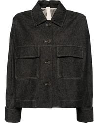 Forme D'expression - Oversized Trucker Jacket - Lyst
