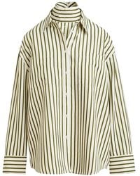 Essentiel Antwerp - Janna Striped Shirt - Lyst