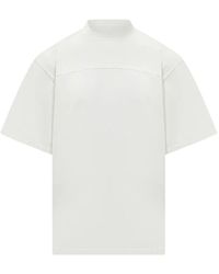 Mordecai - T-Shirt Rayé À Coupe Classique - Lyst