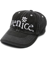 ERL - Embroidered Cap - Lyst