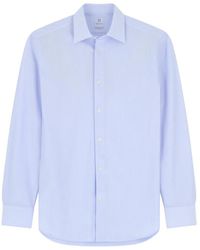 BOGGI - Polo Shirt Striped Japanese Jersey Regular Fit - Lyst