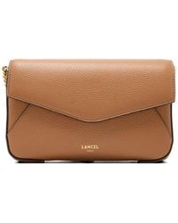 Lancel - Cartera Envelope De Con Cadena - Lyst