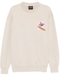 Mauna Kea - Samurai-Print Sweatshirt - Lyst