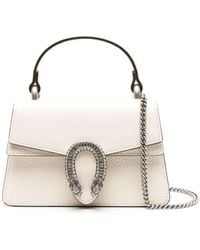 Gucci - Mini Dionysus Leather Tote Bag - Lyst