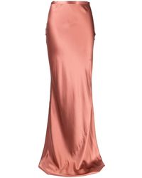 Michelle Mason - Bias Maxi Skirt - Lyst