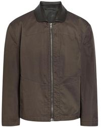 Lemaire - Zip-Up Jacket - Lyst