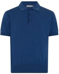 Canali - Short-Sleeve Polo Shirt - Lyst
