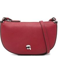 Karl Lagerfeld - Schultertasche mit Logo-Patch - Lyst