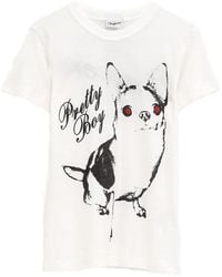 VAQUERA - Graphic-Print T-Shirt - Lyst