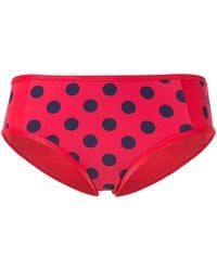 Duskii - Cerise Full Brief Bikini Bottoms - Lyst
