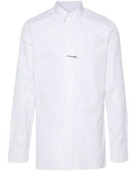 Givenchy - Popeline Overhemd - Lyst