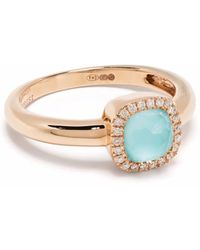 Tirisi - 18Kt Milano Sweeties Rotgoldring Mit Diamanten - Lyst