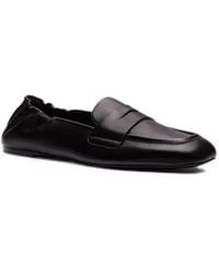 Stuart Weitzman - Bryant Ruched Loafers - Lyst